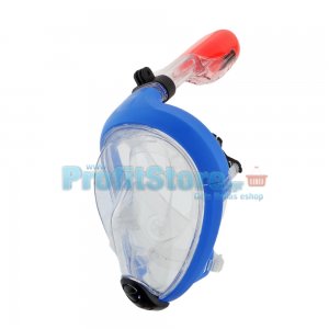 Sub Full Face Snorkel Mask Xifias 854 BLUE Παιδική - Ολοπρόσωπη Μάσκα με Αναπνευστήρα &amp; Βάση για Action Camera