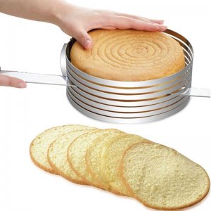 Τσέρκι για Παντεσπάνι 23-30cm - Cake Layered Device