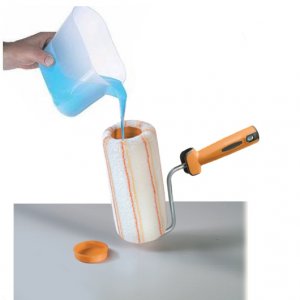 Έξυπνη Βούρτσα Βαψίματος Clever Paint Roller - Δεν στάζει, δεν λερώνει