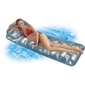 Φουσκωτό Στρώμα Θαλάσσης 188cm-Pocket Suntaner