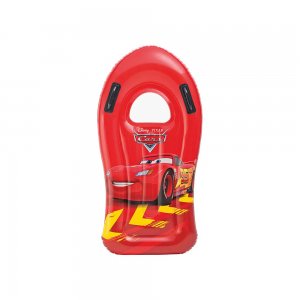 Φουσκωτό Παιδικό Στρώμα Θαλάσσης 108cm-Cars Surf Rider-58161