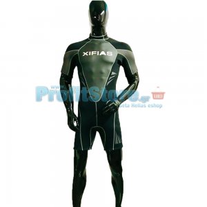 Στολή Κατάδυσης Monoshort Neoprene 3mm Xifias 0910 Κοντή Καλοκαιρινή Καταδυτική Ψαροντούφεκου