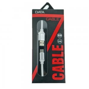 Καλώδιο USB σε Type-C   2.4A  1.2m OEM