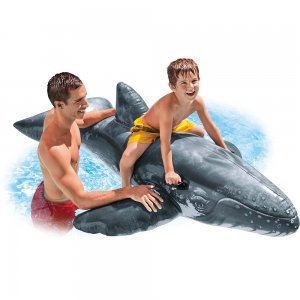 Φουσκωτό Θαλάσσης Φάλαινα - Realistic Whale Ride-On INTEX-57530
