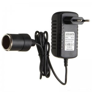 Αντάπτορας Bowen AC 220V σε DC 12V - 2000mAh με βύσμα αναπτήρα αυτοκινήτου