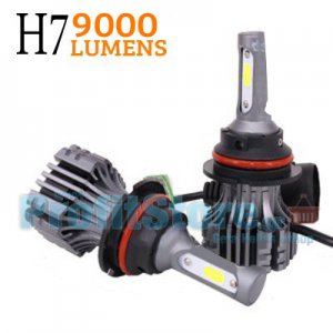 Φώτα Αυτοκινήτου - Λάμπες LED H7 9000LM COB