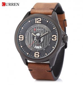Ανδρικό Ρολόι CURREN 8305- Curren Fashion&amp;Casual Male Quartz Watch