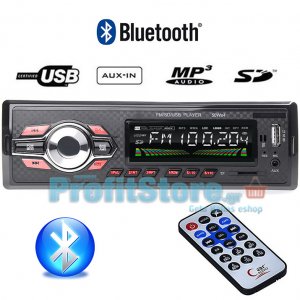 Carbon Mp3 Player Αυτοκινήτου με Bluetooth USB,SD,AUX FM Radio &amp; Τηλεχειριστήριο ELEMENT HD002