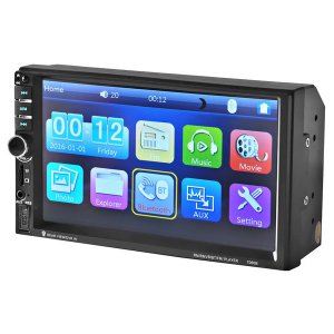2DIN Οθόνη Αφής Αυτοκινήτου Bluetooth - Multimedia 7 inch Car Audio Stereo MP5 Player