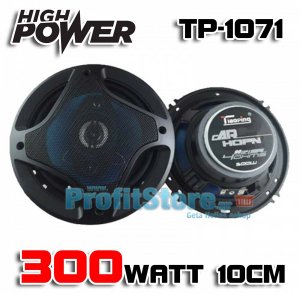 Ηχεία Αυτοκινήτου 2 Δρόμων 300W MAX High Power - TP-1071