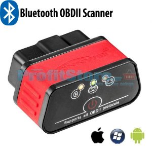 Mini OBD2 Bluetooth WiFi Διαγνωστικό Βλαβών Αυτοκινήτου KONNWEI για Android, iOS, Windows Torque App - Auto Scan Tool ELM327 OBD II