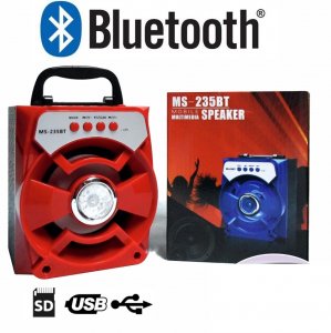 Mini Ηχοσύστημα Bluetooth 8W USB,SD,AUX Multimedia Player KINGWON MS-235BT