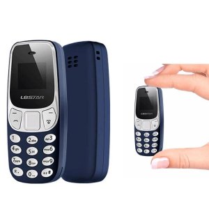 Ultra Mini Έξυπνο Κινητό Τηλέφωνο Dual SIM με Bluetooth - Mini CellPhone