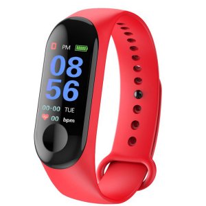 Έξυπνο Ρολόι Smart Bracelet Bluetooth Smartwatch με Καταγραφή Βημάτων, Ύπνου &amp; Καρδιακών Παλμών