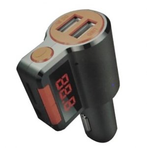 Car Fm Transmitter Αυτοκινήτου USB, SD, AUX Bluetooth - Ανοιχτής Ακρόασης &amp; Φορτιστης USB