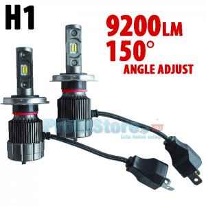 LED Φώτα Αυτοκινήτου H1 150ᵒ Angle Adjust 9200LM (2x4600) 70W (2x35W) CAN BUS 9-24V