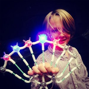 Παιχνίδι Φωτιζόμενο Σετ Κατασκευής - Light up Links 128 Pieces