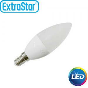 Λαμπτήρας LED ExtraStar P37 7W E14 με Φυσικό Φως