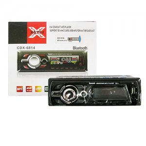 Mp3 Player Αυτοκινήτου με Bluetooth USB,SD,AUX FM Radio &amp; Τηλεχειριστήριο CDX-6814
