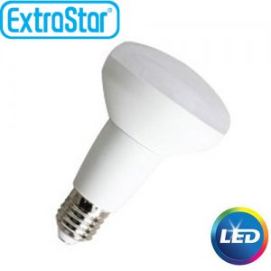Λαμπτήρας LED ExtraStar R80 12W E27 με Ψυχρό Φως