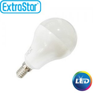 Λαμπτήρας LED ExtraStar B60 8W E14 με Ψυχρό Φως