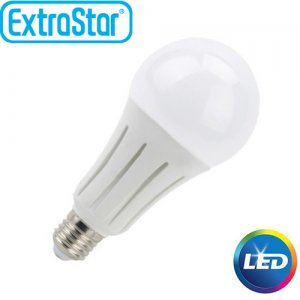 Λαμπτήρας LED ExtraStar CJ48 22W E27 με Ψυχρό Φως