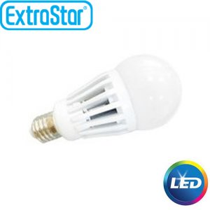Λαμπτήρας LED ExtraStar 16W E27 με Ψυχρό Φως