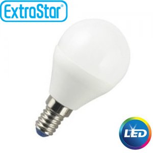 Λαμπτήρας LED ExtraStar 4W E14 με Ψυχρό Φως