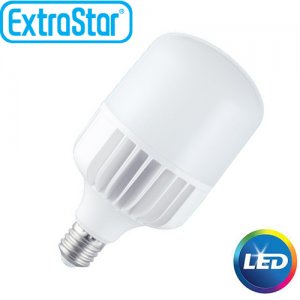 Λαμπτήρας LED ExtraStar 60W E40 με Ψυχρό Φως