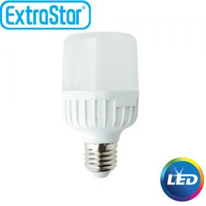 Λαμπτήρας LED ExtraStar 15W E27 με Θερμό Φως