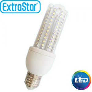 Λαμπτήρας LED ExtraStar 16W E27 με Ψυχρό Φως