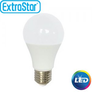 Λαμπτήρας LED ExtraStar 8W E27 με Φυσικό Φως
