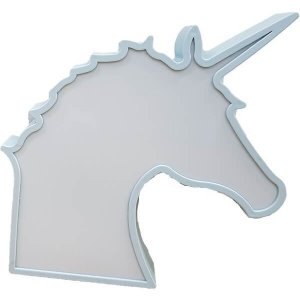 Πίνακας Μηνυμάτων Μονόκερος LED - Unicorn Lightbox LED