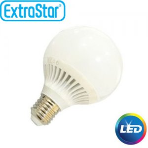 Λαμπτήρας LED ExtraStar 20W E27 με Ψυχρό Φως