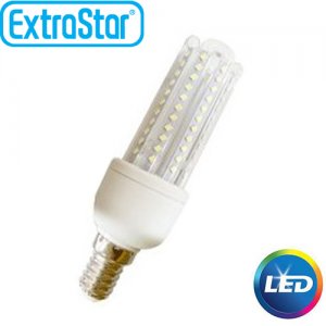 Λαμπτήρας LED ExtraStar 16W E14 με Θερμό Φως