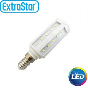 Λαμπτήρας LED ExtraStar 7W E14 με Ψυχρό Φως