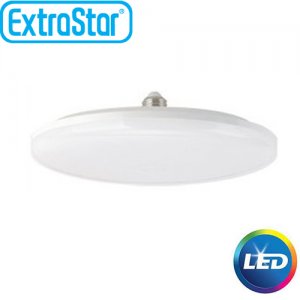 Φωτιστικό Οροφής LED ExtraStar 36W E27 με Θερμό Φως