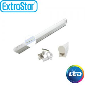 Σωλήνας LED ExtraStar 5W 30cm με Θερμό Φως