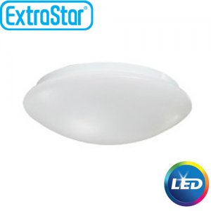 Πλαφονιέρα LED ExtraStar 18W με Ψυχρό Φως
