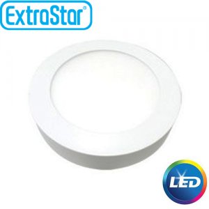 Πλαφονιέρα LED ExtraStar 24W με Θερμό Φως