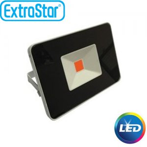 Extra Slim Προβολέας LED ExtraStar 20W με Κόκκινο Φως