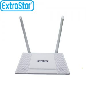 Επέκταση Wifi - WiFi Repeater &amp; Router 300Mbps ExtraStar - Access Point 100 LAN DJGX305