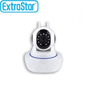 Ασύρματη IP WiFi Κάμερα ExtraStar με Νυχτερινή Λήψη και 2 Κεραίες