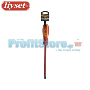 Μαγνητικό Κατσαβίδι Liyset με Ίσια Μύτη 125mm