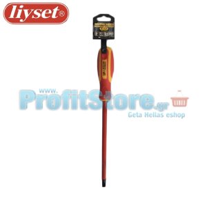 Μαγνητικό Κατσαβίδι Liyset με Ίσια Μύτη 150mm
