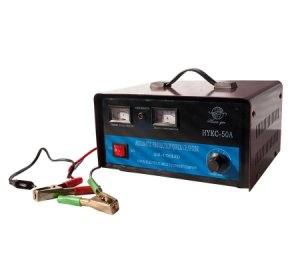 Φορτιστής μπαταριών 50ΑΗ 6V - 24V HYKC-50A