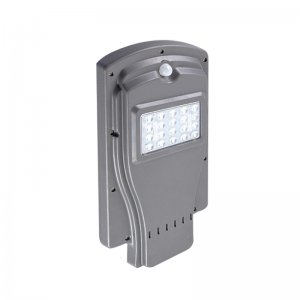 Ηλιακός Προβολέας Δρόμου 20W Solar Street Light - Φωτιστικό Εξωτερικού Χώρου με Φωτοβολταϊκό Πάνελ
