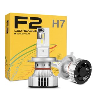 Φώτα 12.000LM Αυτοκινήτου CREE LED Kit H7 - 6500Κ - 72W - CAN BUS (2x6000lm)