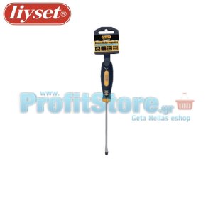 Μαγνητικό Κατσαβίδι Liyset με Ίσια Μύτη 4x100mm