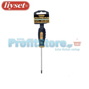 Μαγνητικό Σταυροκατσάβιδο Liyset PH1x100mm
